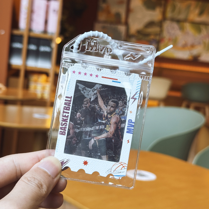 ins American Basketball Pendant Holographic Card Star Keychain Curry Irving Durant Fan Gift ins American Basketball Pendant Holographic Card Star Keychain Curry Irving Durant Fan Gift