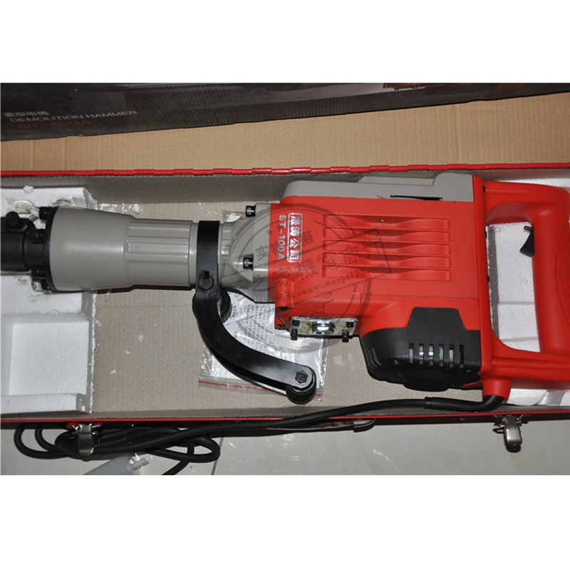 Shengtao Gaoguan electric pick Super heavy duty 65 86 95 99 100 Electric pick hammer Breaking hammer Breaking stone demolition chisel horse