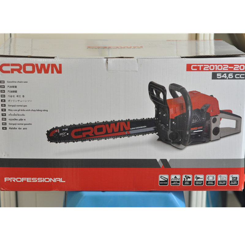 Crown CROWN20 inch oil saw (CT20102 high power 2300W petrol saw logging according to chain saw big tooth saw