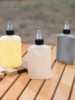 120ml Thickened Outdoor Camping Sealed Oil Bottle Portable Oil Jug Imported Heat-Resistant Seasoning Bottle Alcohol Dispensing Bottle