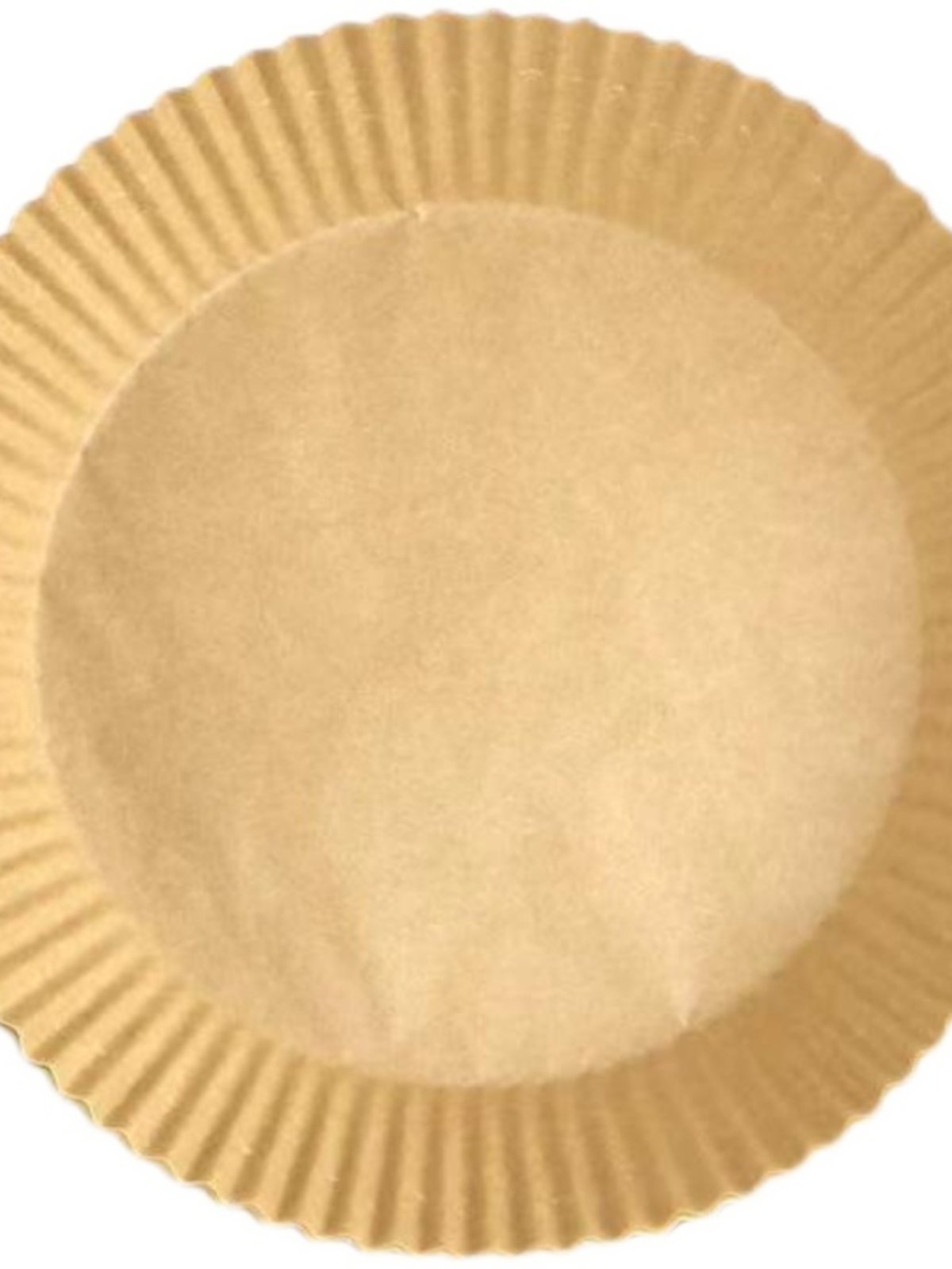 Original Pulp Air Fryer Special Paper Heat-Resistant Silicone Oil Paper Baking Household Oven Round Oil-Absorbing Paper Non-Stick Paper Tray