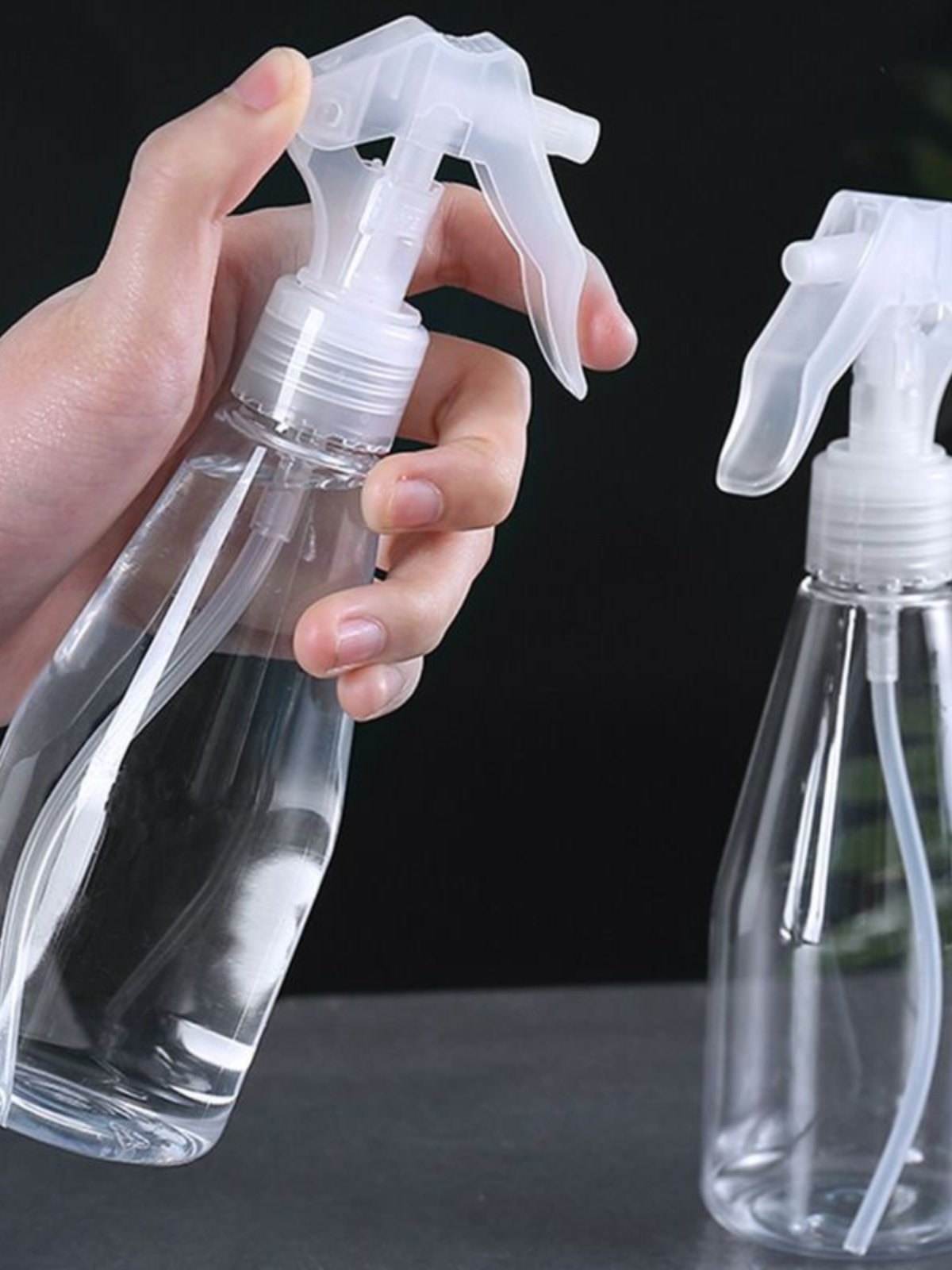 Upgraded Multi-Purpose Spray Bottle with Lock, Leak-Proof Alcohol Disinfection Spray Bottle, Household Cleaning Spray Bottle, Water Spray Bottle
