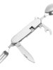 4-in-1 Detachable Multifunctional Outdoor Camping Foldableing Knife, Fork and Spoon Combination Fork Spoon Tableware Stainless Steel Table Spoon