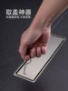Long Floor Drain Invisible Floor Drain Cover Hook 304 Stainless Steel Floor Drain Cover Artifact Floor Drain Cover Special Hook