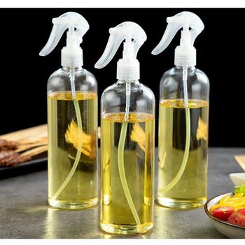 500ml Japanese Spray Bottle with Lock, Atomizing Oil Spray Bottle, Multifunctional Kitchen Barbecue Olive Oil and Peanut Oil Bottle