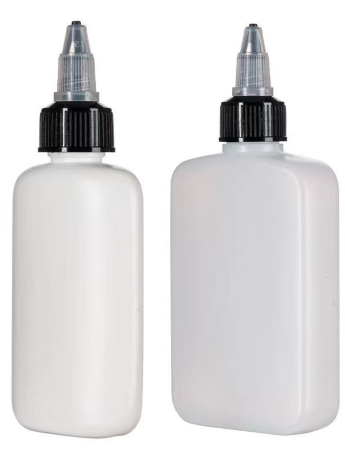 120ml Thickened Outdoor Camping Sealed Oil Bottle Portable Oil Jug Imported Heat-Resistant Seasoning Bottle Alcohol Dispensing Bottle