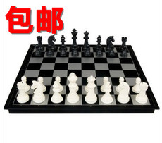 Шахматы 包邮！正品国际象棋 折叠磁性 儿童少年学习培训班专用 磁力*便携