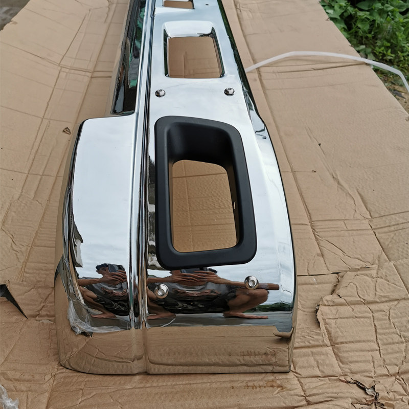 Передний модифицированный гальванический бампер для ISUZU 700p NPR NQR