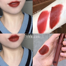 Spot premium color BBIA velvet long tube velvet matte lip glaze No 25 brick red No 03 bright red