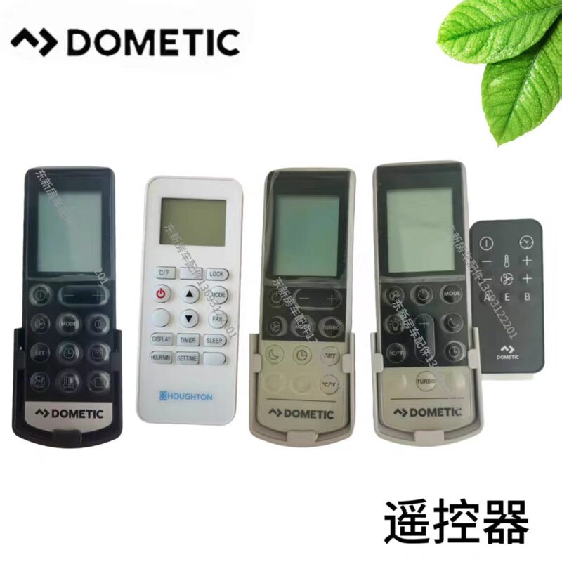 Dometic Houghton Rv-Specific Top and Bottom Mounted Air Conditioner Remote Control Rv Air Conditioner Accessories