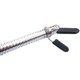 Dumbbell Double Safety Nut Does Not Loosen, Barbell Steel Hexagonal Anti-Slip 2.5cm 5.0cm Dumbbell Bar Accessories
