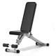 Home Fitness Weight Bench, Bench Press Rack, Multifunctional Dumbbell Bench, Foldable Sit-Up Board, Adjustable Squat Rack, Barbell Rack