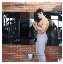 Multifunction Strength Trainer Fitness Equipment Practice Arm Muscle man Kilohter weight small arm Training High tie bar accessories