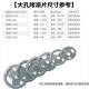 Clearance Sale: Large Hole Barbell Plates 1.25kg 5 7.5 10 20kg Arm Swing Weight Plates Small Hole Dumbbell Plates