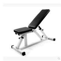 Home fitness equipment Mens multi-function dumbbell stool Asuka bench press stool Supine board weightlifting barbell bed fitness chair