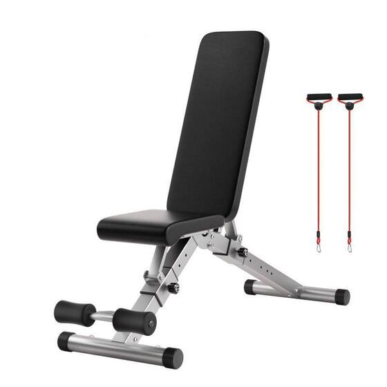 Multifunctional Dumbbell Bench, Simple Supine Bench, Flat Bench Press Bench, Bird Exercise Bench, Home Folding Fitness Chair