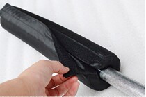 Barbell shoulder guard Neck guard Squat shoulder guard weightlifting Barbell protective cover Suitable for straight rod Olympic rod fitness protective gear