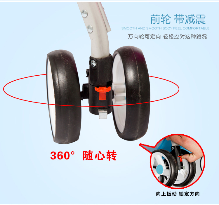Xe đẩy em bé mây mùa hè nhẹ di động ghế trẻ em tre và mây gấp xe đẩy em bé mùa hè xe - Xe đẩy / Đi bộ xe đẩy tập đi