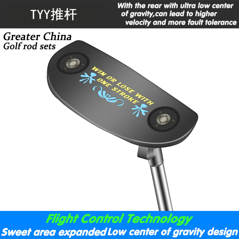 Golf club sun rain TYY putter imported from Japan men and women semicircle single putter new product GOL