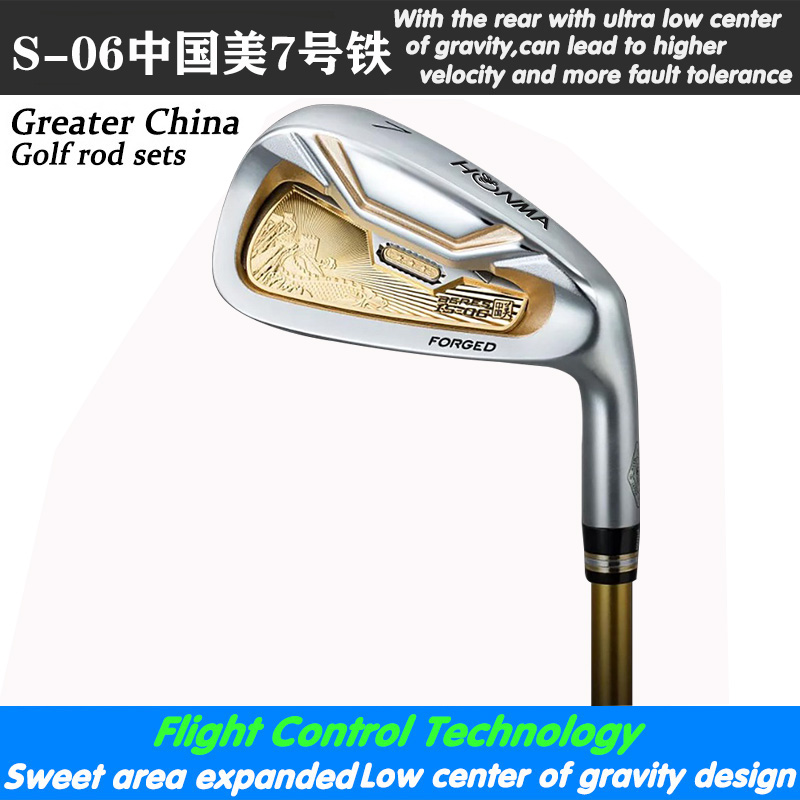 Golf club Red Horse S - 06 Samsung China Men 7 Practice Iron 7