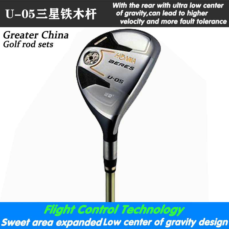 Red horse golf club U-05 Samsung iron wood pole men's single chicken leg