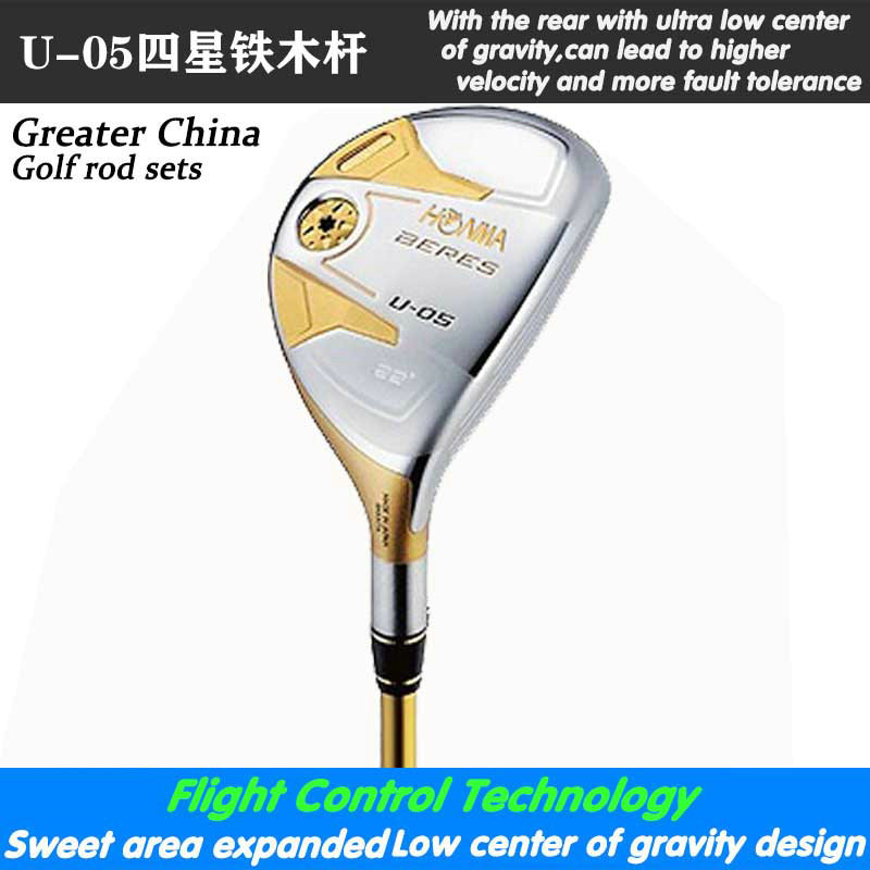 Red horse golf club U-05 Four Star iron wood rod Universal rod chicken leg men single branch