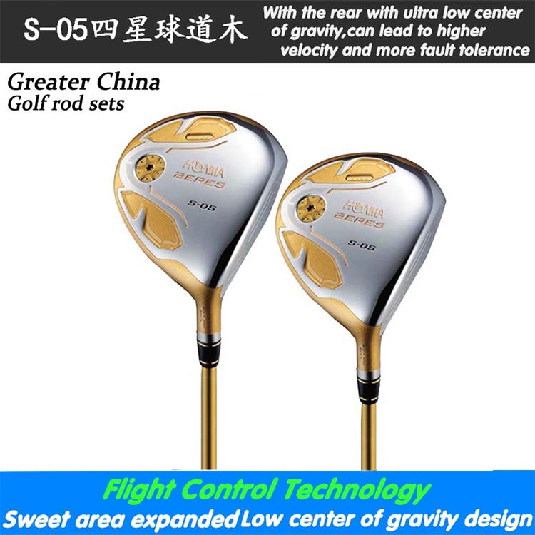 Golf Clubs Golf Road Wood Red Horse Beres S-05 Four-Star Road Wood No. 3 Wood No. 5 Wood