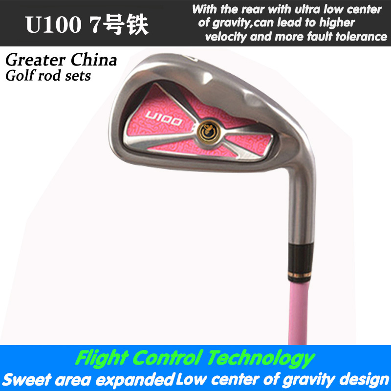 Golf club red horse U100 ladies junior and intermediate practice iron single 7th iron 7th iron