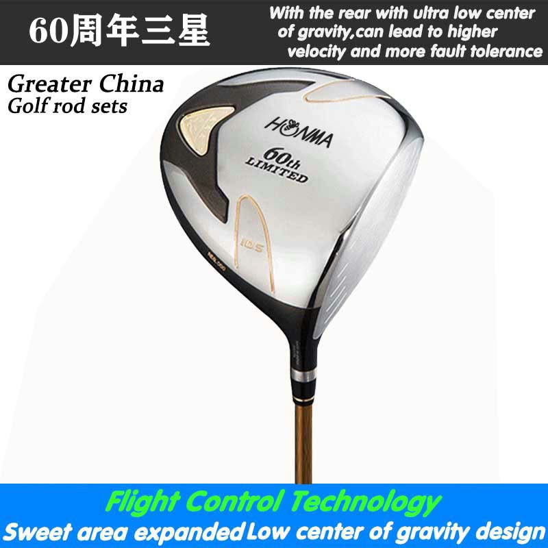 Golf Club 60th Anniversary Samsung Commemorative No. 1 Wood Red Horse Tee Wood Men's Single