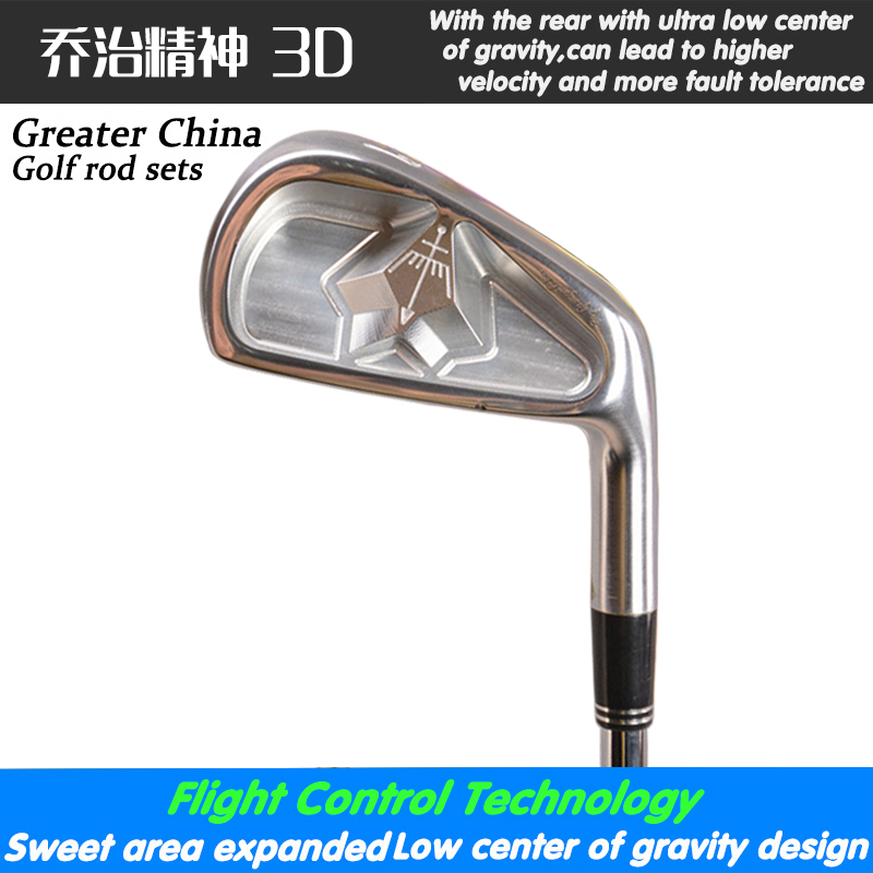 Golf Clubs George Spirits George Spirits 3D Golf Irons Long Iron Men
