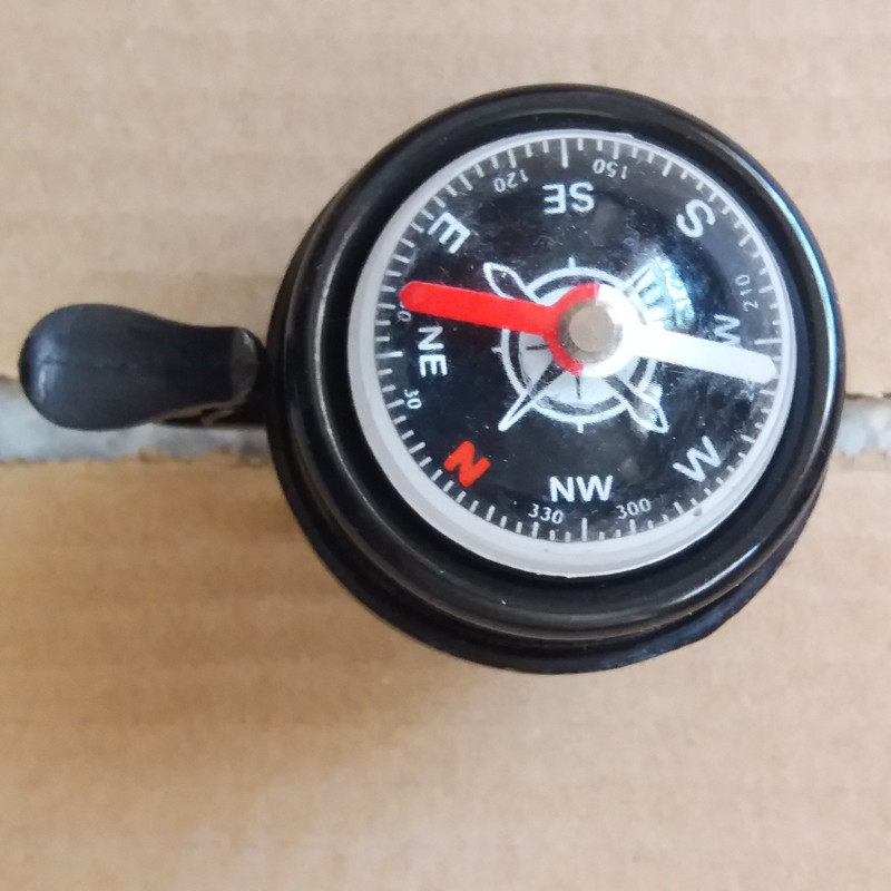 Avertisseur de vélo bell Compass - Ref 1451740 Image 12