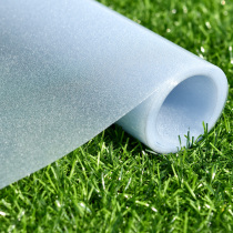 Window glass sticker household insulated toilet toilet frosted light transparent opaque office glass window film