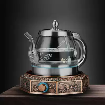 Denson glass electric kettle automatic water kettle intelligent constant temperature large capacity cooking teapot boiling kettle
