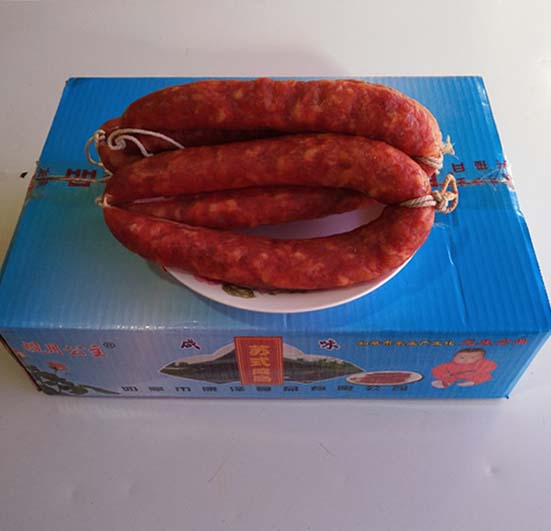 Authentic Su-style Sausage, Sausage, BBQ Fried Claypot Rice Net Weight 10kg FCL - Taobao