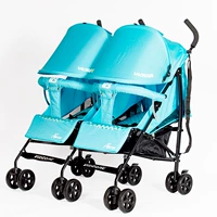 С сидением, синий