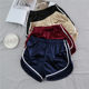 Ins same style popular high waist loose hot pants female hip-hop jazz dance practice pants hip-hop clothing sports shorts