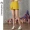 Mark Huafei Womens 2019 Summer New Casual Màu đơn giản Quần short thẳng - Quần short thời trang nữ đẹp