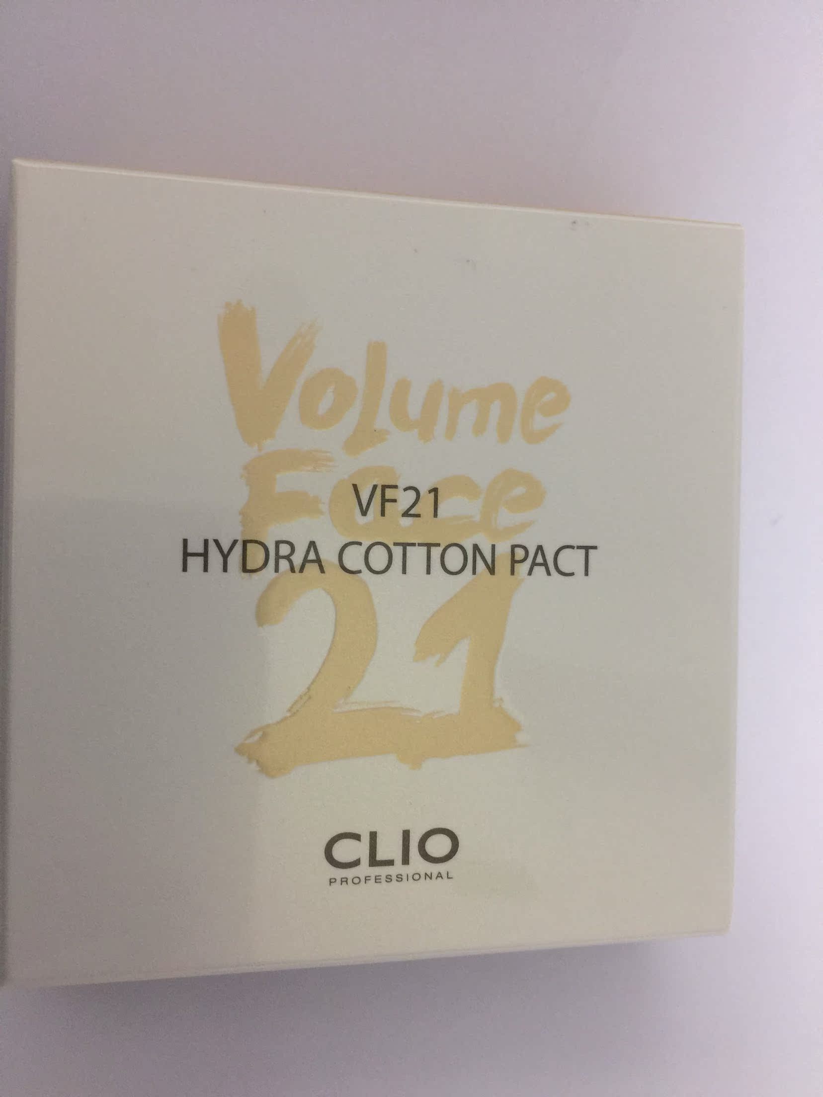 魔 21 Bột mịn mượt 02 màu tự nhiên CLIOclio - Bột nén phấn phủ che khuyết điểm