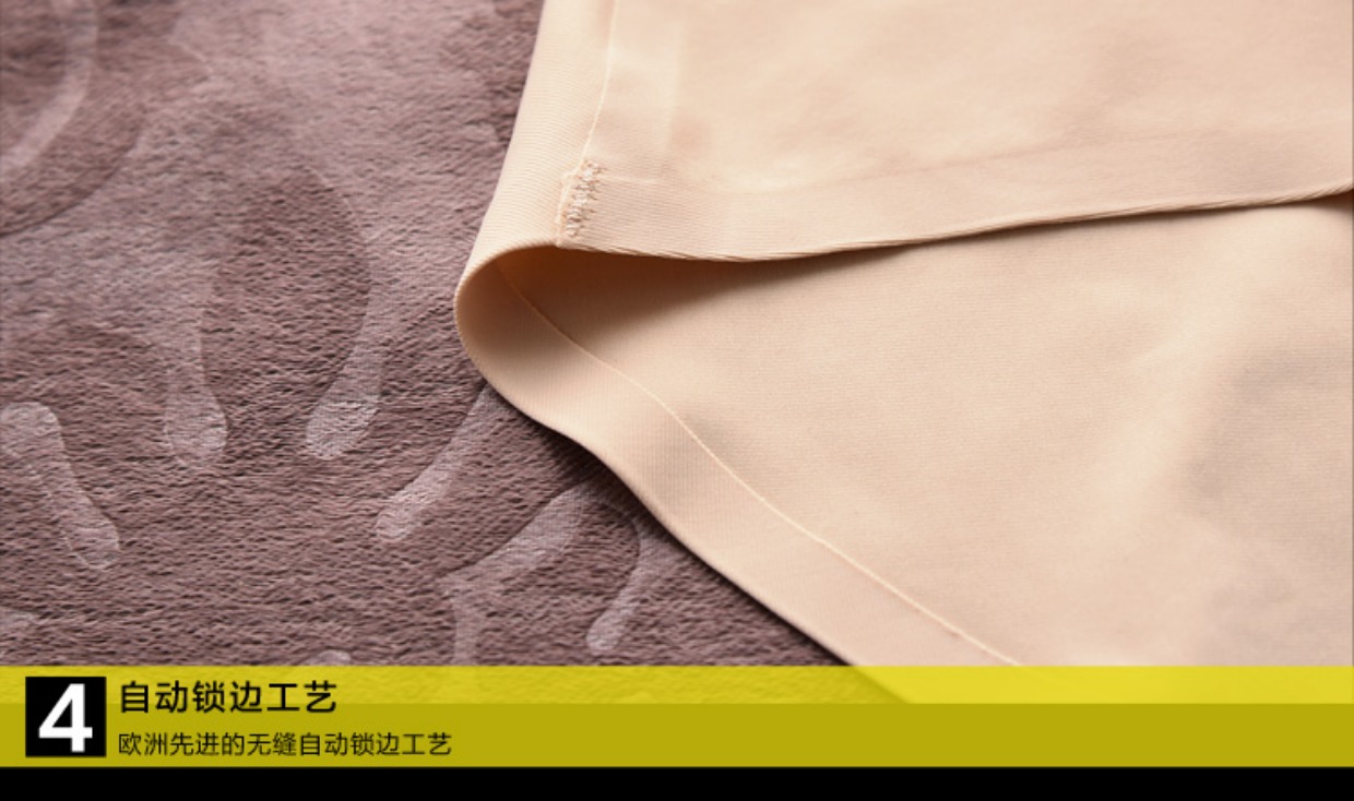 4 đồ lót liền mạch nữ băng lụa nữ đồ lót giữa eo gợi cảm tập tin cotton một mảnh quần short tam giác hông - Giống cái quần lót đùi
