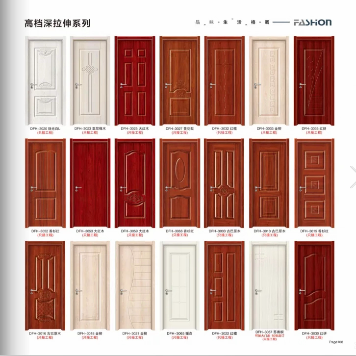 Steel-Wood Door with a Simple Style, Interior Door Composite Set, Steel-Wood Door Direct from Manufacturer, Hotel Door Frame, Window Frame, Door Frame Trim