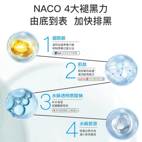 [Live Exclusive] Naco Nicotinamide Raw