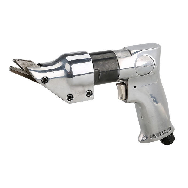 Buy 2 minus 10 Matt pneumatic tool gun type Three-blade pneumatic scissor wind cut pliers gold steel mesh cut