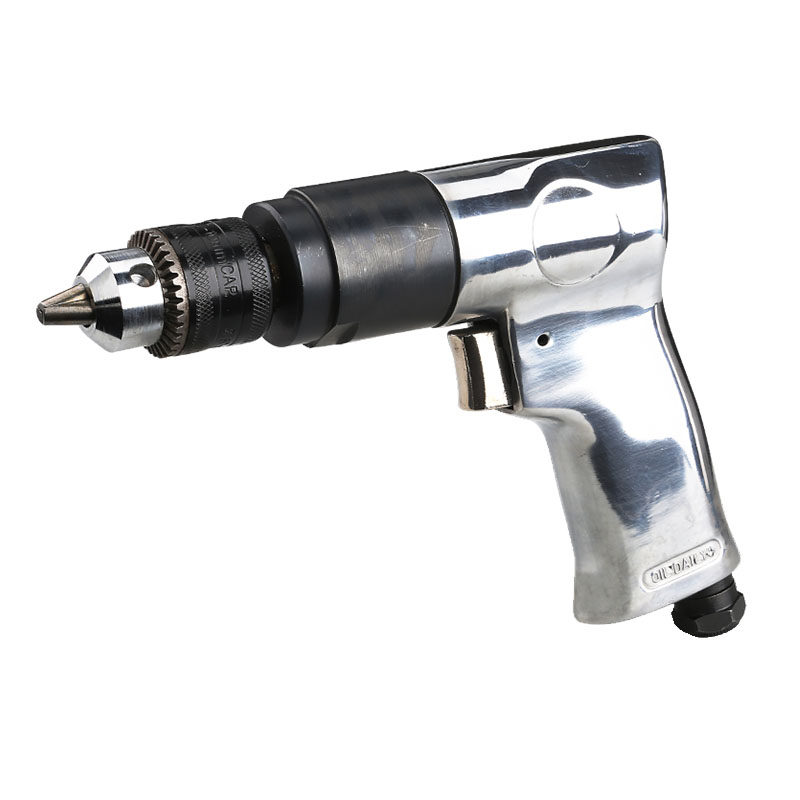Buy 2 minus 10 Matt pneumatic tool pistol type single-to-gas drilling pneumatic drill 10mm
