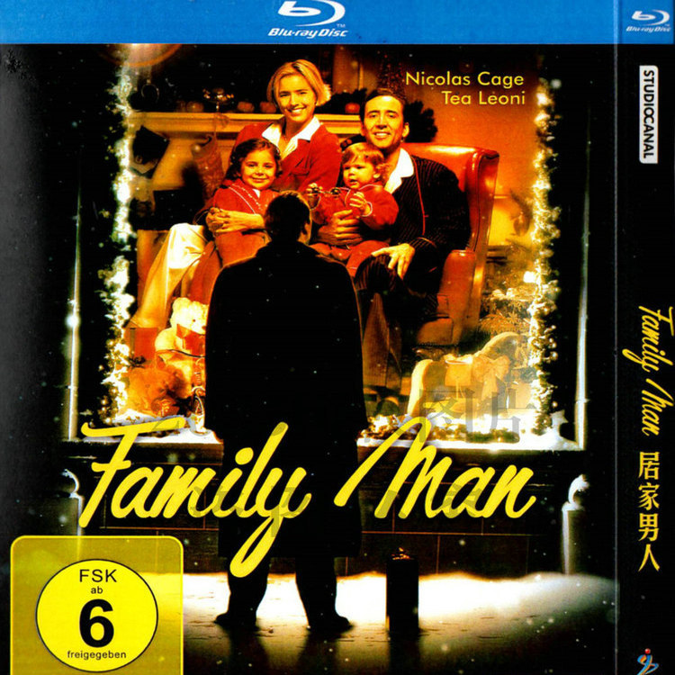 American Love and Family Fantasy Comedy Movie Home Alone Bd Blu-Ray Hd 1 Disc