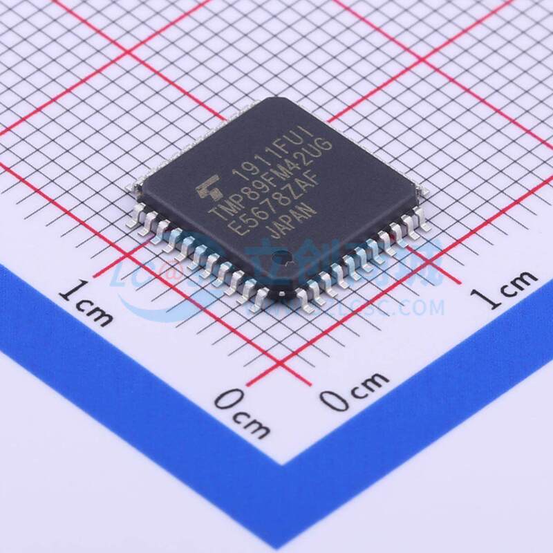Microcontroller (Mcu/Mpu/Soc) Tmp89Fm42Ug(C,Jz) Lqfp-44(10X10) Original Genuine