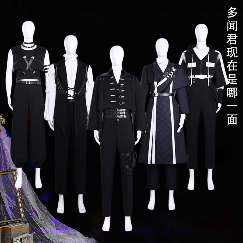 In Stock】Duo Wenjun Is Currently Wearing Which Side's Cosplay Costume? Fukuyama Duo, Ishikawa Natsuki, Kurihara Kiyoshi, Sakaguchi Sakurio