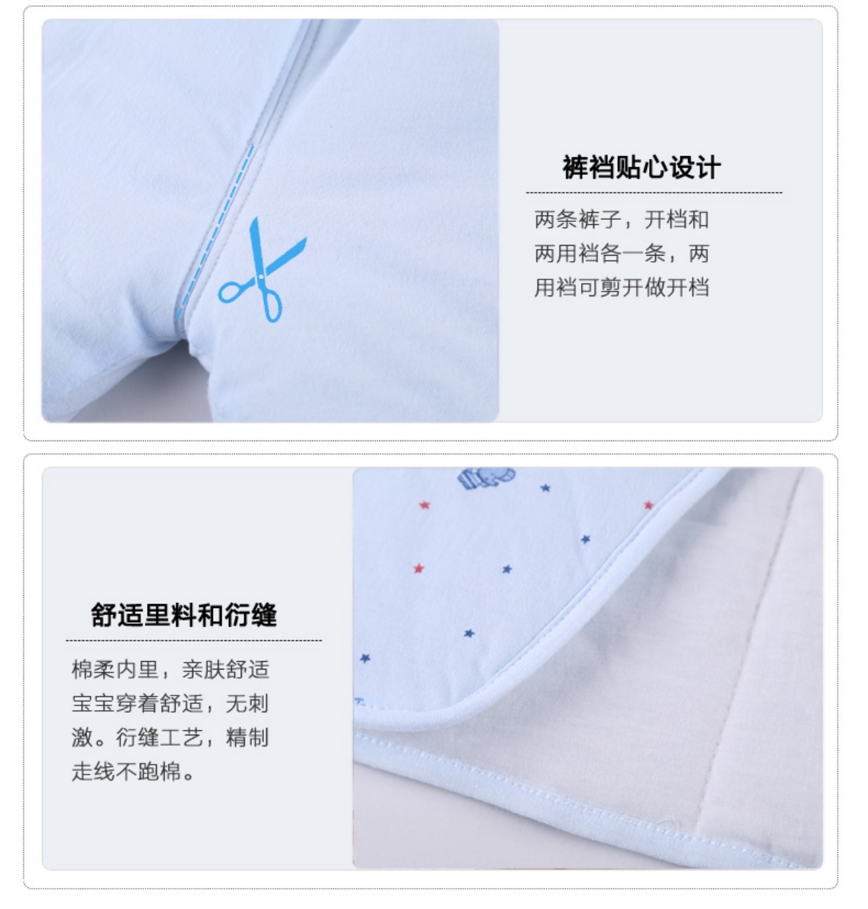 Bộ đồ chơi cotton cho bé sơ sinh Bộ quần áo cho bé mùa thu và mùa đông - Bộ quà tặng em bé đồ chơi cho bé sơ sinh