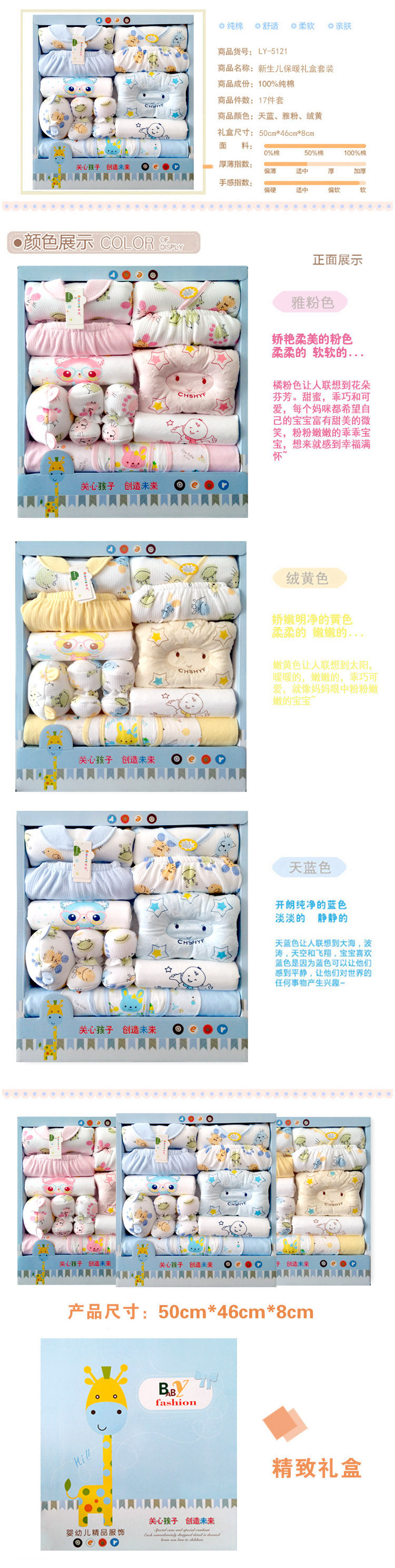 Coffret cadeau pour nouveau-né - Vêtements + Accessoires - Ref 1953949 Image 4