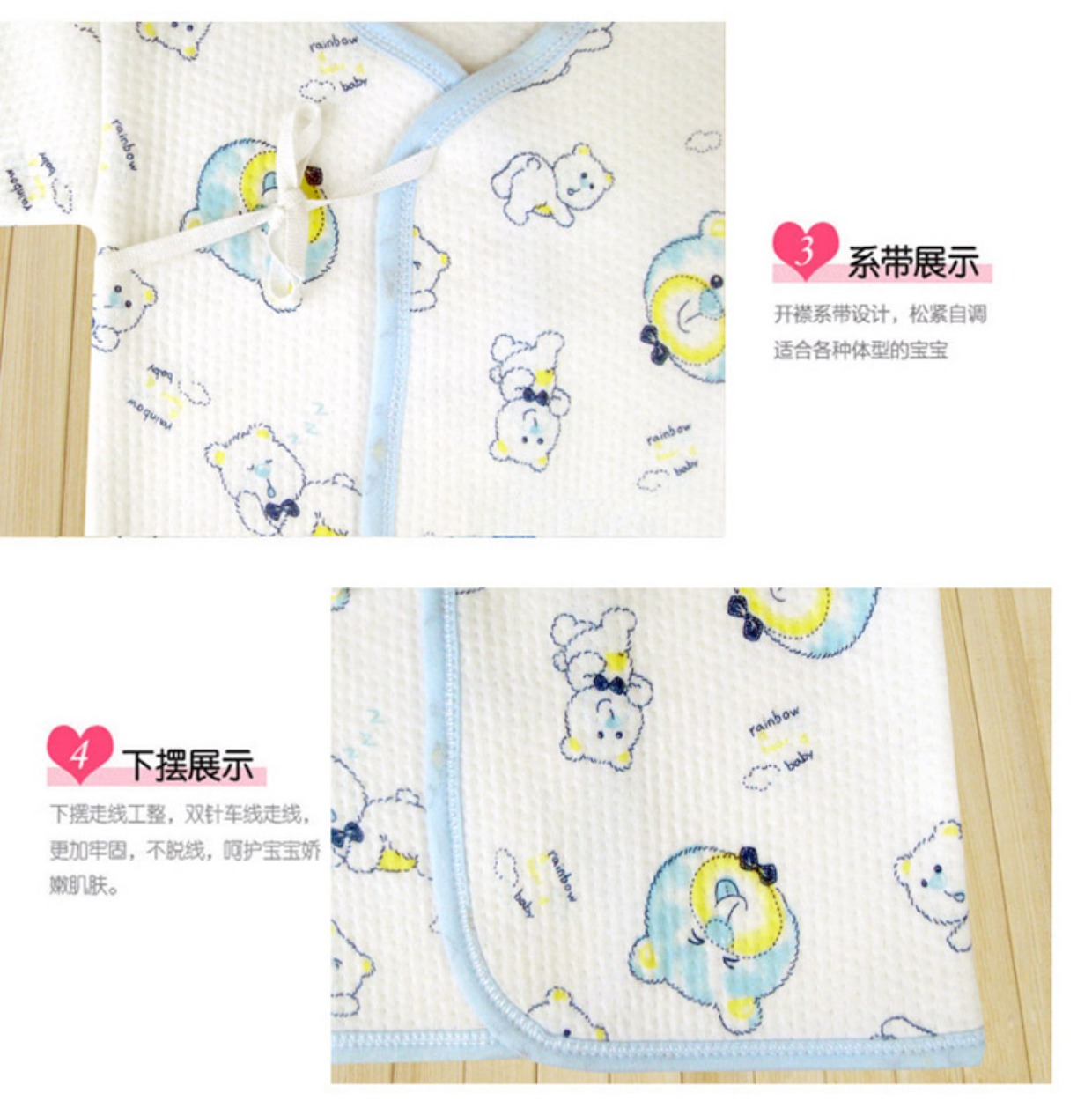 Hộp quà tặng sơ sinh bộ quần áo cotton mùa thu và mùa đông cho bé sơ sinh nhiệt đồ lót mùa xuân trăng rằm set hộp quà tặng quần áo sơ sinh