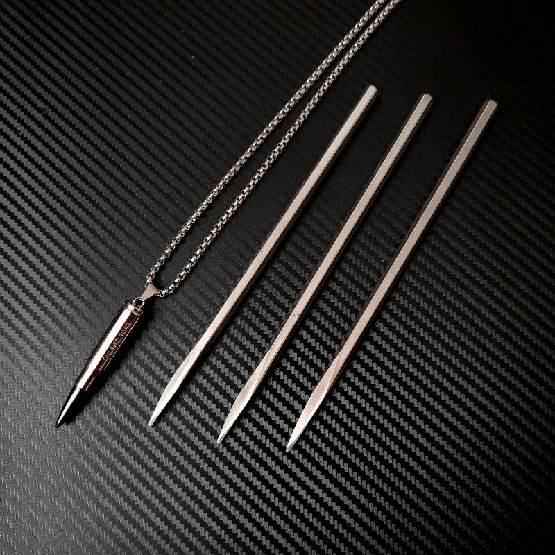 Xiao Bai Long Steel Flying Needle Darts Hidden weapon Long Lin Flying Needle Hidden weapon Practice Fragrance Flow Flying Needle Tea Needle Xiao Li Flying Needle